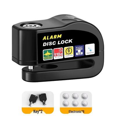 Candado de Alarma para Freno de Disco de Bicicleta