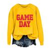 Unisex Fashion Printed Long Sleeve Neck Sweatshirt for Casual Wear