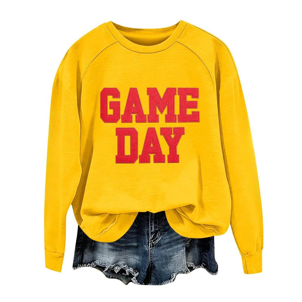 Unisex Fashion Printed Long Sleeve Neck Sweatshirt for Casual Wear