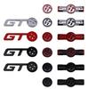 1Pc 3D Metal Logo Car Front Grille Badge Hood Fender Trunk Rear Bonnet Nameplate Decal Emblem Badge Sticker