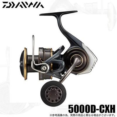 Daiwa 22 Caldia SW 5000D-CXH (2022 Model) Spinning Reel