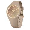 Authorized Dealer Ice Watch Watch Watch 024984 ICE Sunset Warm Taupe Medium 3 Hands [Ice-Watch] Women's (40mm)