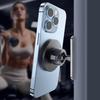Golf Cart Phone Holder Alloy Magnetic Phone Mount for Gym Treadmill & Golf Cart Use One-Hand Operation Phone Stand for MagSafe