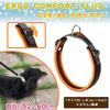 Ferplast Ergo Comfort Collar, Fluo, Orange, C25/60