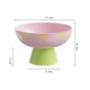 Fruit Plate Living Room Home  Style Dried Fruit Plate Snack Display Plate High Value Coffee Table High-End Drain Tray