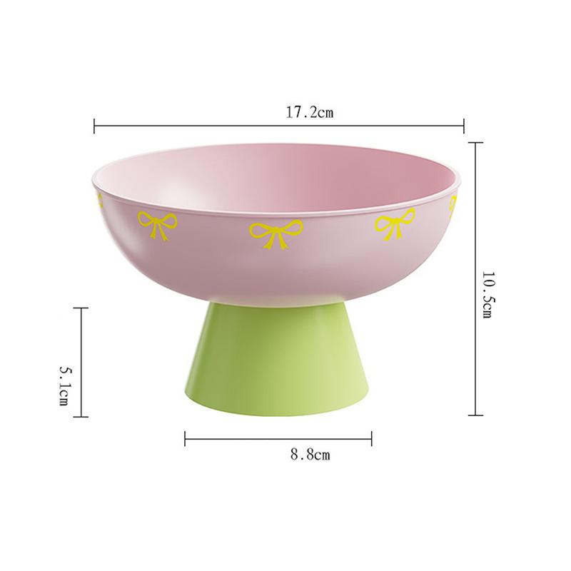 Fruit Plate Living Room Home  Style Dried Fruit Plate Snack Display Plate High Value Coffee Table High-End Drain Tray