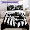 3pcs Nash Tackle Pattern Bedding Set Duvet Cover Set Includes Duvet Cover &pillowcases, Perfect All Season Bedroom Decoration & Gift