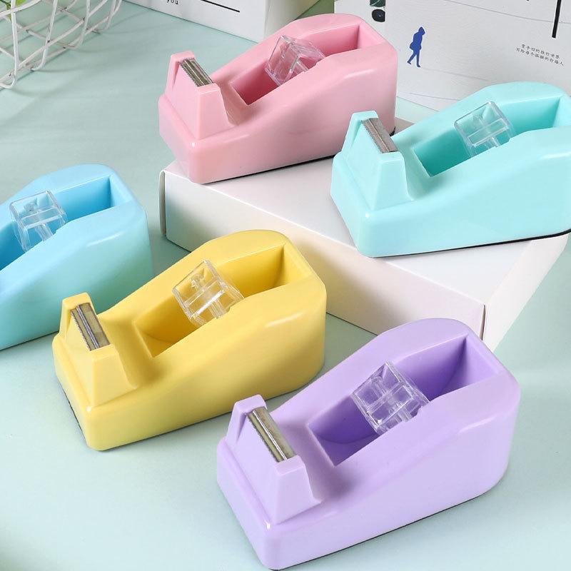 Handgemachtes Schreibwaren Büro Klebebandabroller Silikonform für Jesmonite DIY Beton Bürobedarf Werkzeuge Herstellung Schreibtischdeko