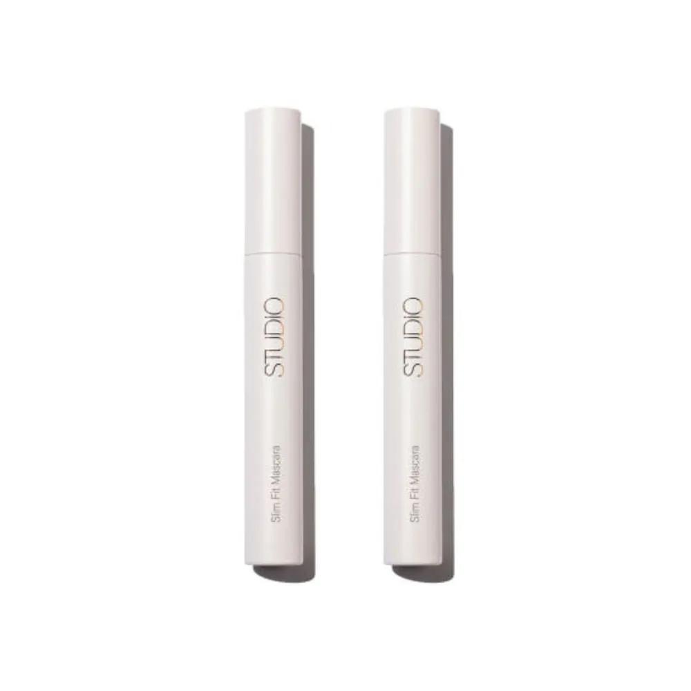 The Saem Studio Slim Close-fitting Mascara 01 Tension Curling x2