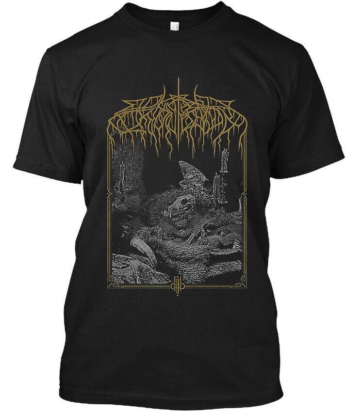 Men s and Women s T-shirts Limited New Popular Wolves in the Throne Room American Black Music T-Shirt S-4XL S