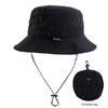 New Unisex Outdoor Fisherman Hat Waterproof Fishing Climbing Tourism And Hiking Foldable Bob Bucket Sunhats Mens Panama Bucket