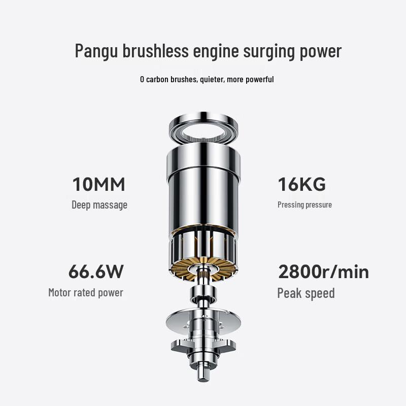 Merach Hot & Cold Percussion Massager CN plug (adapter included)