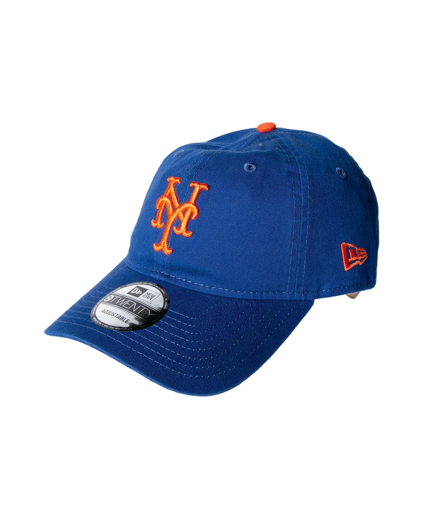

New Era 9TWENTY Blue Orange Free Size & Cap, [Used]