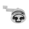 Boat Floor Handle Lock Marine Hatch Latch Flush Mounted Stainless Steel Mirror Polished for Ship Cabinet Drawers