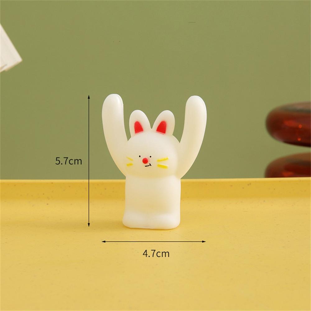 Message Holder Animal Shape Ornament Base Desk Placard Lightweight Material Card Clip For Gift Idea Office Desk Home Decor