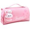 Pencil Pouch With Stress Relief Toys 21x11x6cm 3-Layer Storage For Students