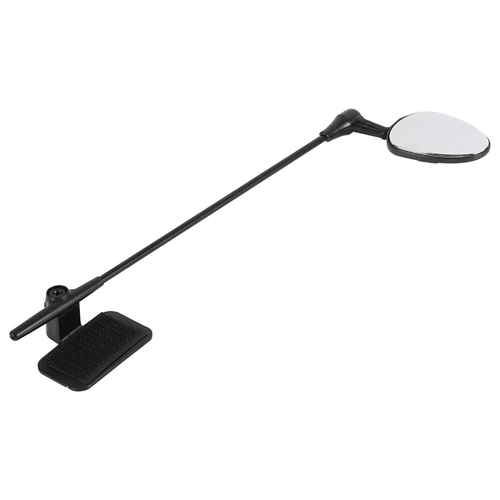 Odolné ABS Zpětné zrcátko na helmu Bezpečnostní pro horské a silniční kolo Nastavitelné zrcátko s jasným výhledem
