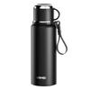 nRMEi Men's Large Capacity Stainless Steel Tea Thermos Flask