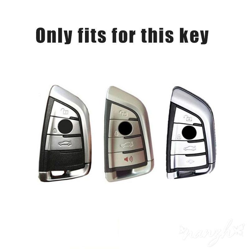 Keychain Cover Shell Accessory Car For BMW X1 X3 X4 X5 F15 X6 F16 G30 7 Series G11 F48 F39 520 525 f30 118i Remote Key Case
