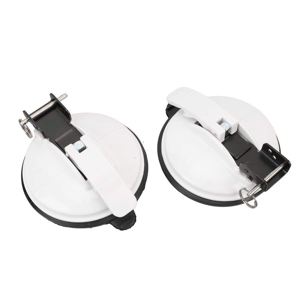 1 Pair Awning Holder Latch Style Stable Support Sturdy Awning Foot Holder for T4 T5 T6 Beach Transporter T7 ID.Buzz