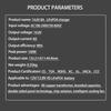 12V 8A 14.6V 8A Lifepo4 Ladegerät AC 100-240V 4S 12V/12.8V Lithium-Eisenphosphat-Akkupack-Ladegerät Es wird mit einem Lüfter geliefert