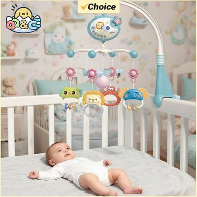 Clopoțel pentru pătuț Baby Star Proiecție Universal Mobil Control de la Distanță 0-6 Luni Jucării Clopoțel pentru Pătuțul Nou-născutului Cadouri pentru Copii Mici