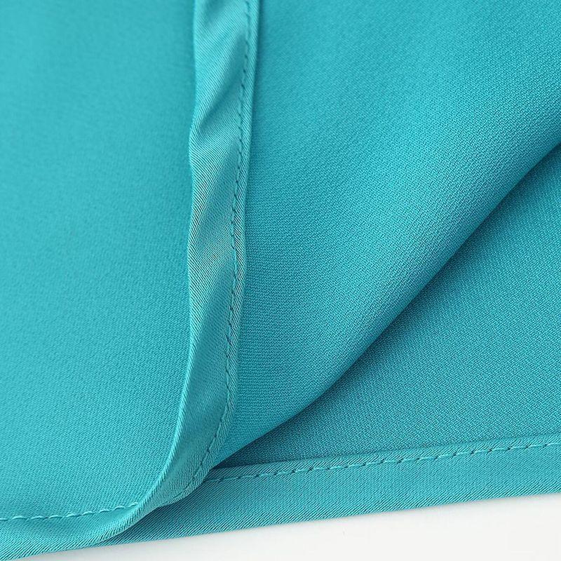 Kaslead New Arrival Women's Clothing Fashion Style Fashion Long Cut Out Decoration Satin Sling Dress