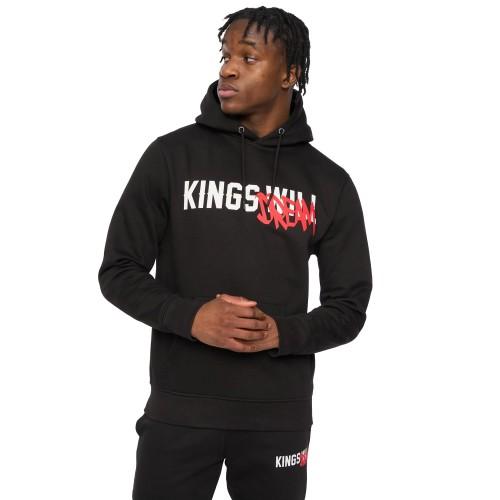 Kings Will Dream Mens Tagged Hoodie