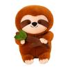 20/30/40CM Kawaii Sloth Plush Toy Simulated Sloth Plush Doll Embrace A Sense Of Security Growth Companion Doll