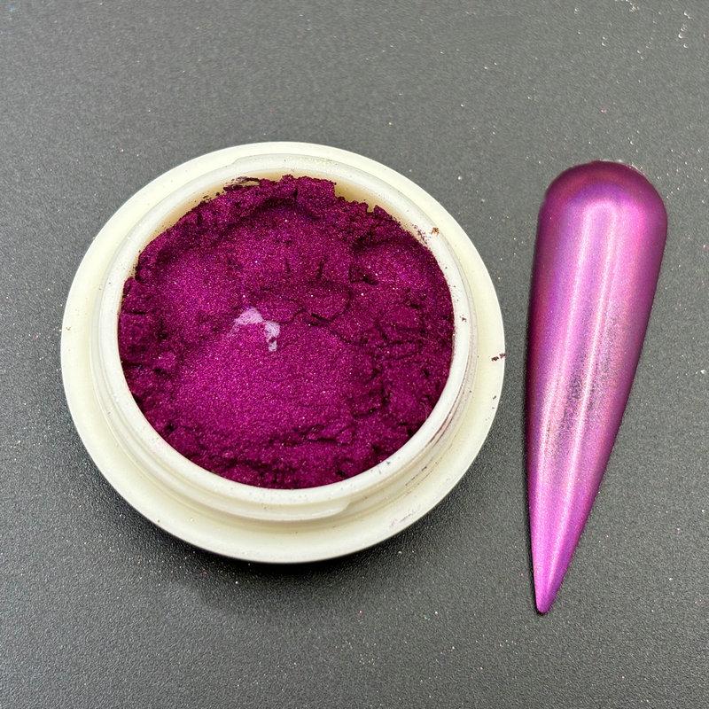 Nail Art Magic Ultra-Fine Glitter Laser Aurora Powder - Super Sparkle New Style Nail Decorations.
