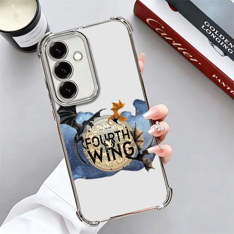 

F-Четвертое Крыло Дракона Покрытие Чехол для Телефона Для Samsung A17 A07 A37 A57 A16 A56 A15 A55 A14 A54 A13 A53 A26 A36 A25 A35 A24 A34 A2 Samsung A14