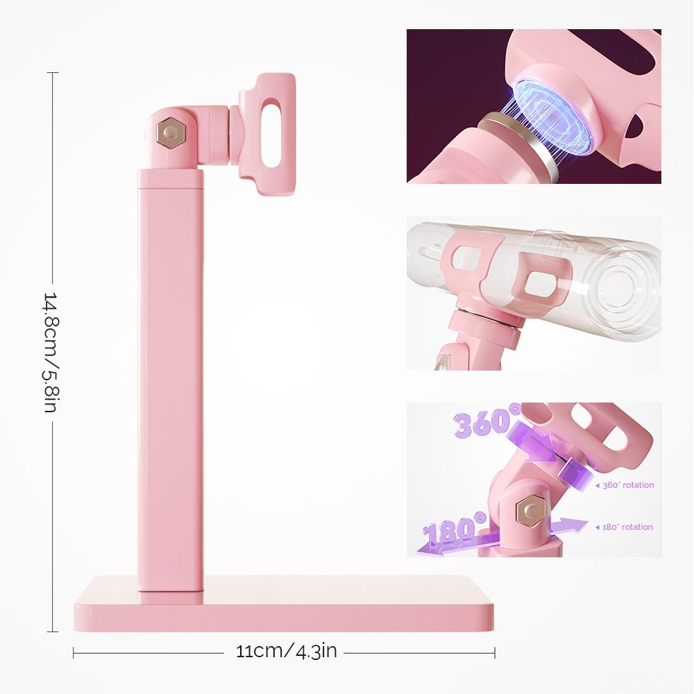 Tragbare Nagellampe, Gel-Nagellack-Trocknungslampen, UV-härtender Nageltrockner für professionelle Nagelkunst