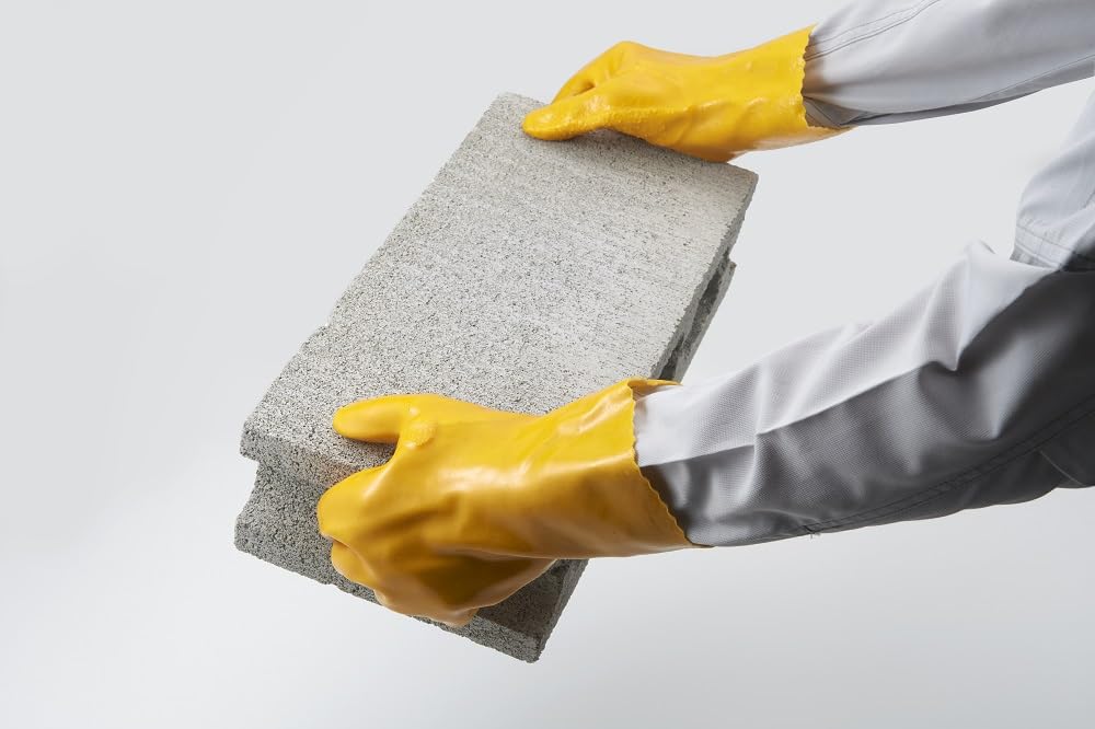 Showa Gloves Simple Hylon 10 Pairs [10-Pack] Packaging, #40, Large,