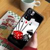 Casino Gambling Case For Xiaomi Redmi Note 14 13 12 11 10 9 15 Pro Plus Redmi 15C 13 10C 12C 13C 14C 15 Cover