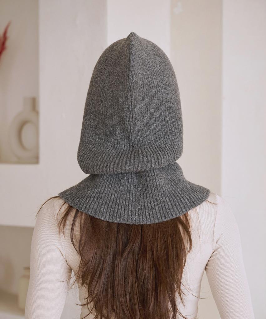 Koipeu Button Balaclava Cf073Ht047