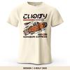 Koinobori Express Printed Men's T-Shirt 100% Cotton Oversized Harajuku Graphic Tees Tops Tees Casual Streetwear