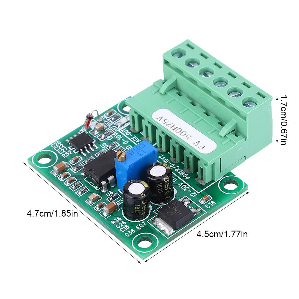 FV 500Hz5V Frequency To Voltage Converter Module 0 5V Voltage Digital To Analog Inverter Module