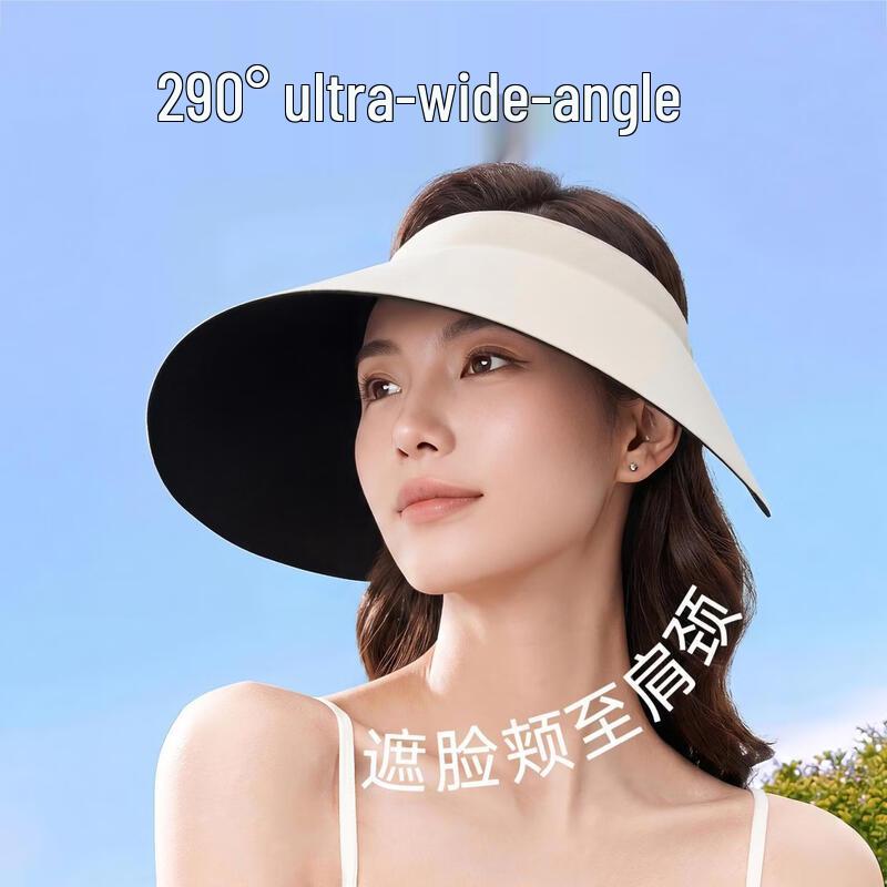 Lightweight Adjustable Sun Visor Hat