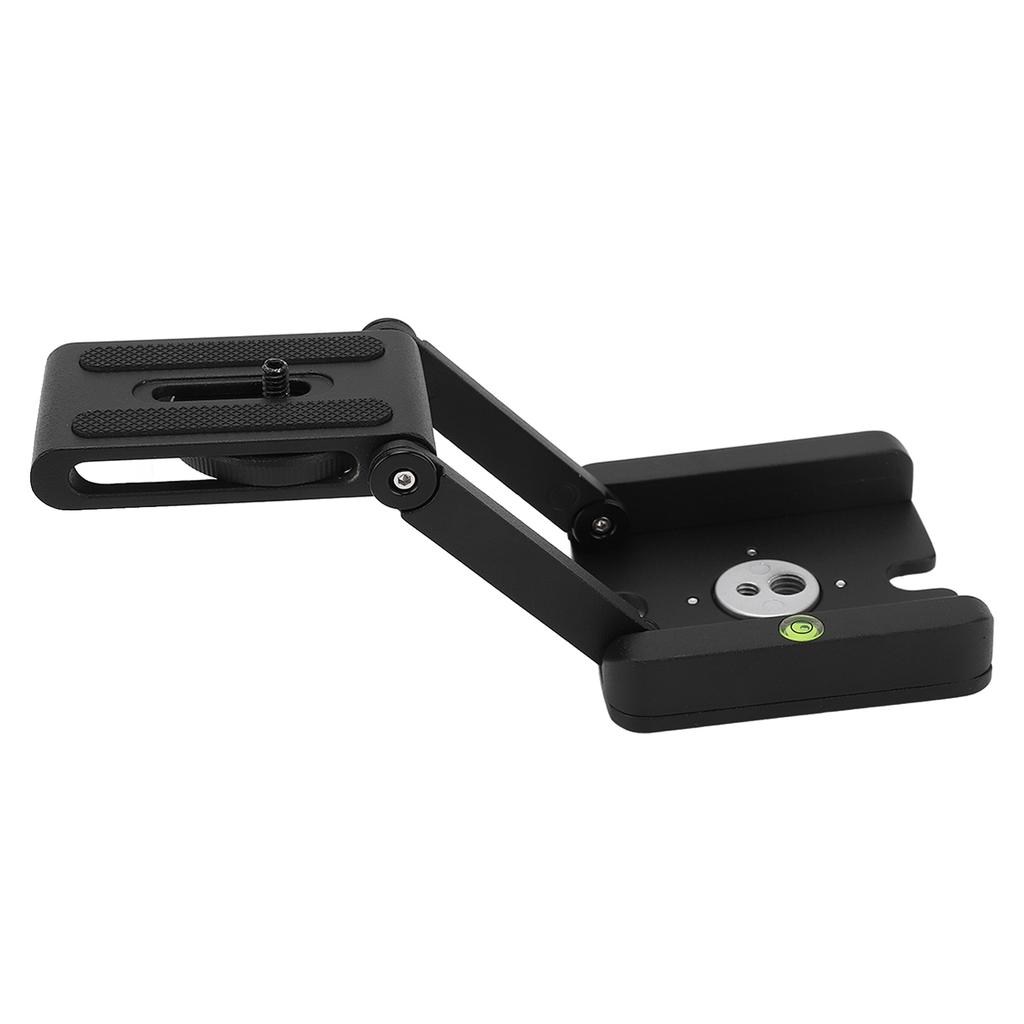 Z Flex Ball Head Folding Quick Release Plate 360 Degree Rotation Aluminum Alloy Z Shape Quick
