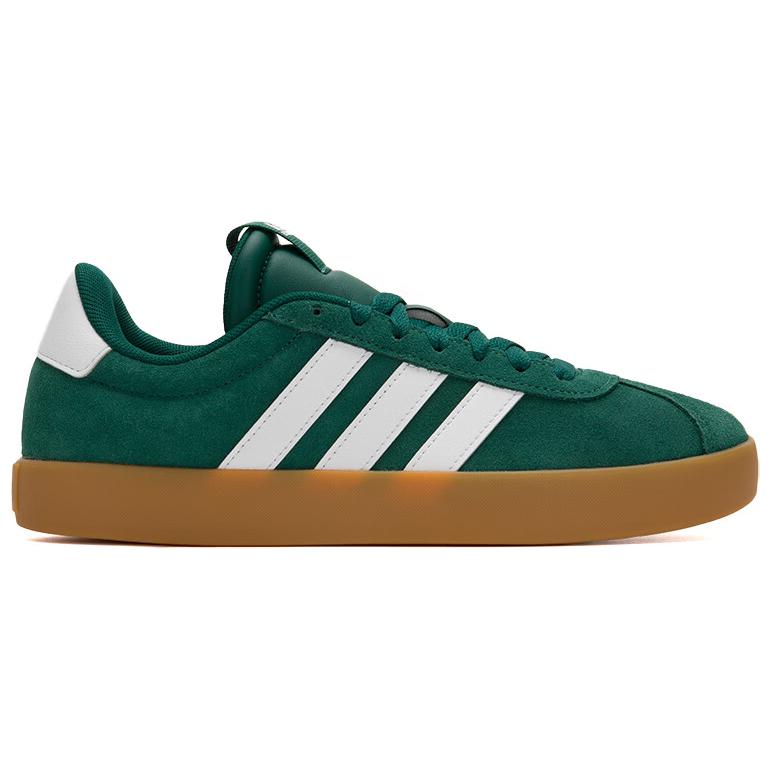 Adidas Vl Court 3.0 Fashion Versatile Low-Top Skate Shoes Unisex Sneakers Green White JP8571