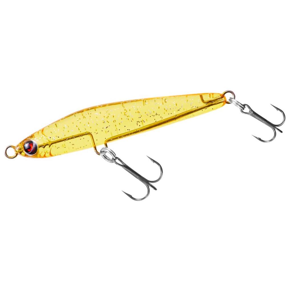 Daiwa Ajing Mebaring Gekka Bijin Reiji SOLID Transparent Lemon 50S Lure (DAIWA)