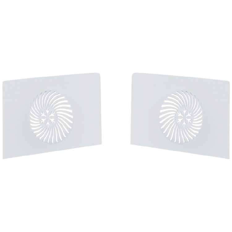 

Пылезащитная верхняя жесткая крышка, защитная панель, сменная лицевая панель для Slim Disc Edition с вентиляционным отверстием для охлаждения 1 белый