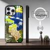 Brazil F-Flag Football Support  For Magsafe Phone Case for iPhone 17 16 15 14 13 12 11 Series Wireless Charging