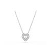Swarovski [official Authentic Shopping Bag Included] Heart Necklace 5720852