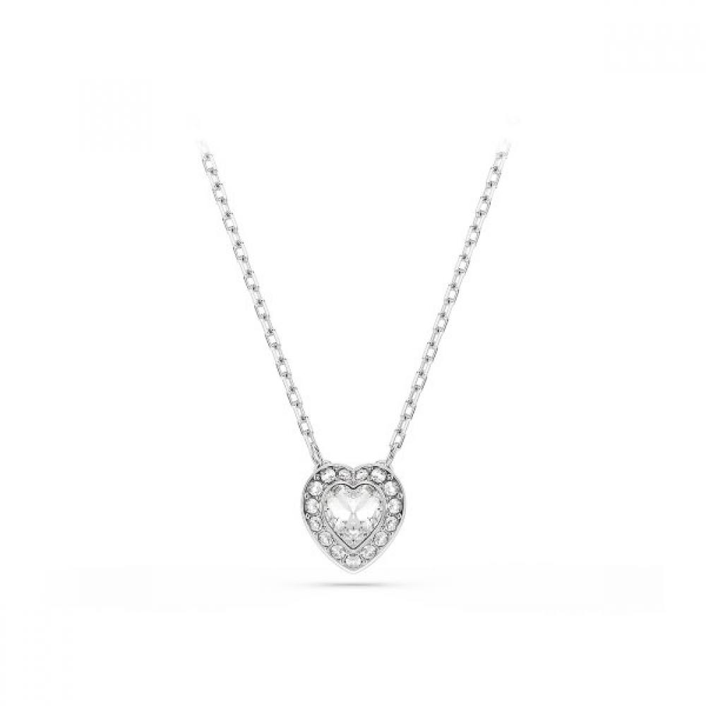 Swarovski [official Authentic Shopping Bag Included] Heart Necklace 5720852