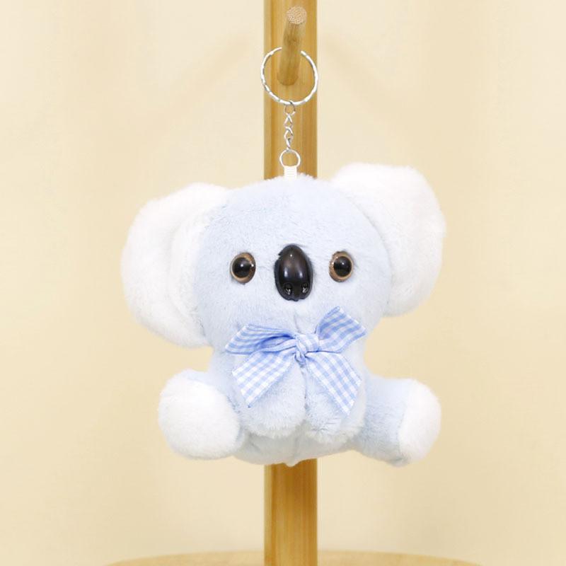 Adorable Koala Plush Keychain Soft Stuffed Animal Bag Charm Cute 12cm Toy