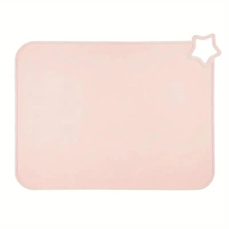 Anti-scald Placemats Heat-insulating Mats Easy-to-clean Waterproof and Oil-proof Table Mats Household Tableware Food-grade