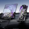 Car Wireless Charger Mount Rotating Air Vent Automobile Cradles Auto Clamping Car Phone Holder For Music Control Video Streaming