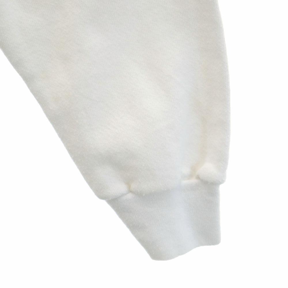 PEANUTS 90s Made in USA Old SnoopyPattern Long sleeve sweat trainer Men's Used