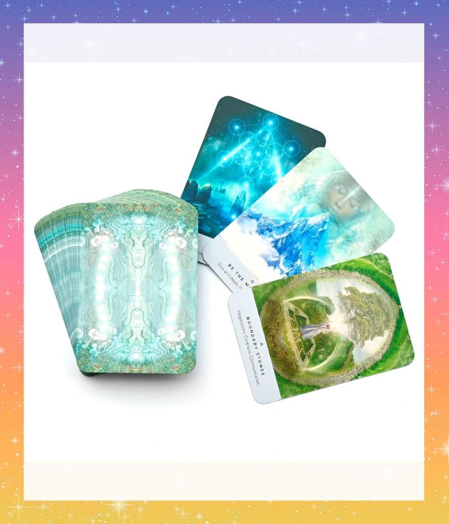 Ancient Stone Oracle with Japanese Manual Oracle Tarot Card Fortune Telling [Japanese] [Genuine Product]